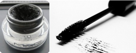 Dá pra salvar rímel e delineador seco?