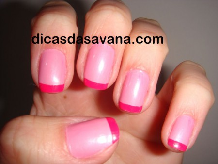 Francesinha Rosa Pink
